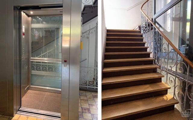 Lift & Treppenhaus