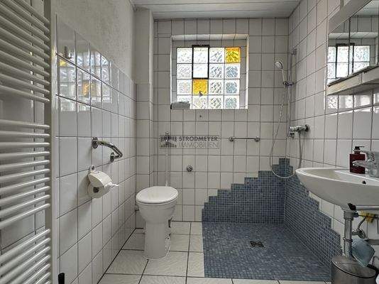 Duschbad Erdgeschoss