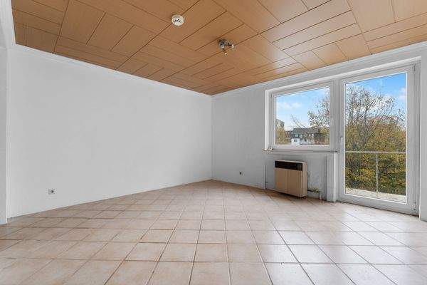 Wohn-und Schlafzimmer 2. OG