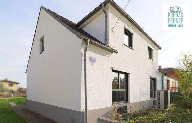 Ansicht vorne seitlich