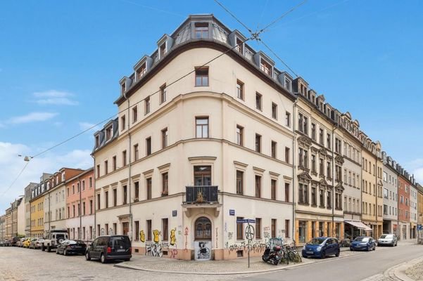 Hausansicht Straßenseite
