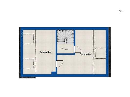 Grundriss Dachgeschoss