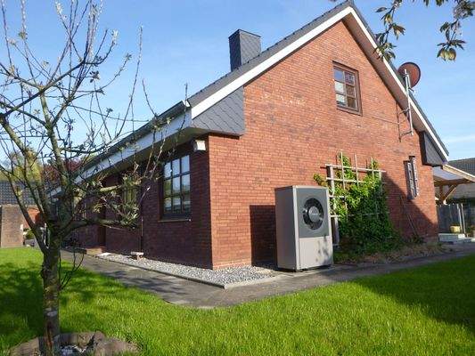 Blick aus dem Garten