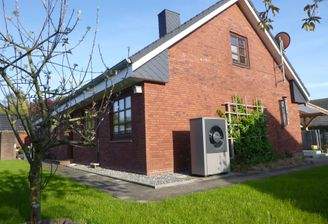 Blick aus dem Garten