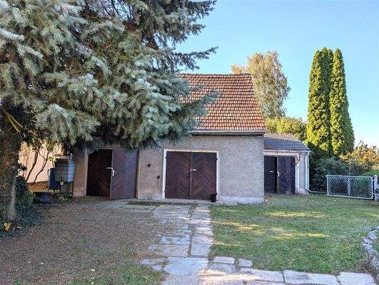 Garagen mit Werkstatt