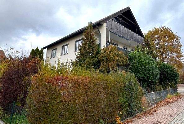 Ansicht seitlich und hinten