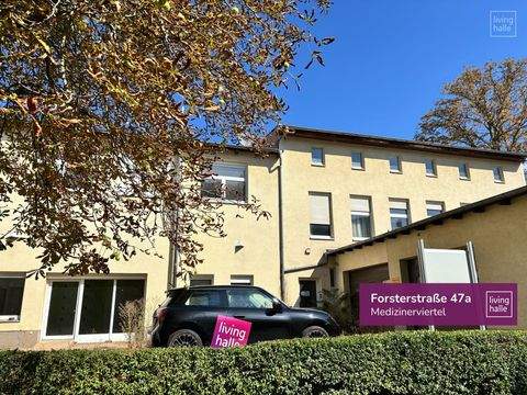 Halle (Saale) Büros, Büroräume, Büroflächen 