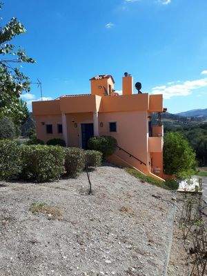 Kreta, Dafnes: Hervorragendes Einfamilienhaus zu verkaufen