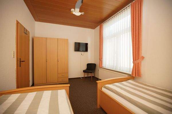 ..mit zwei Einzelbetten