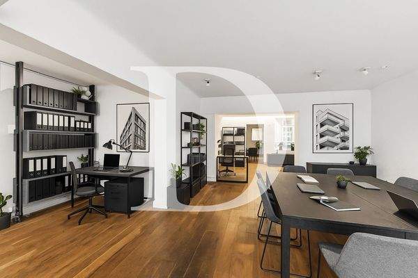 Büro Visualisierung