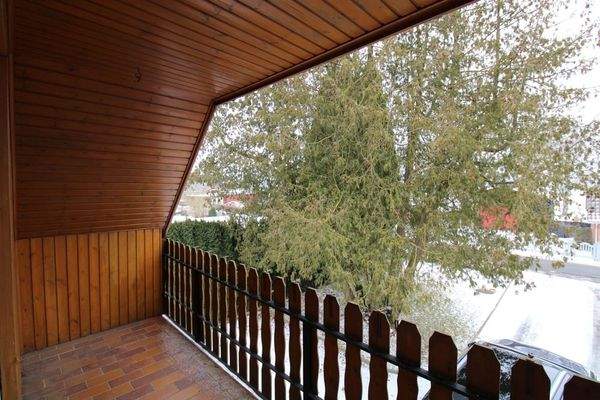 Blick von der Loggia