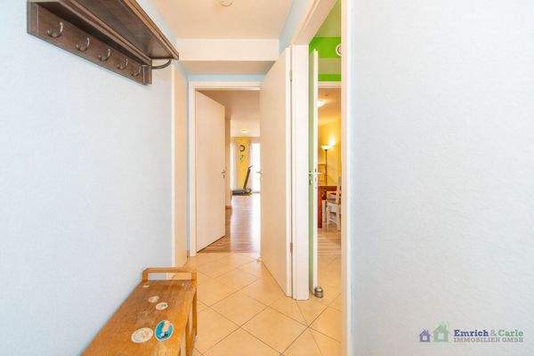 EG: Eingangsbereich / Flur