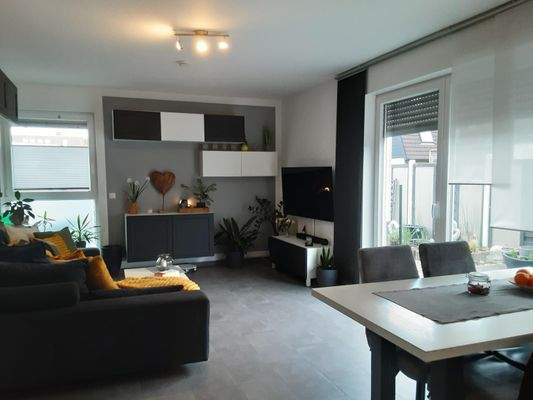 Wohn - Essbereich EG