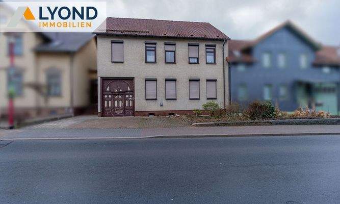 Ansicht von der Straßenseite