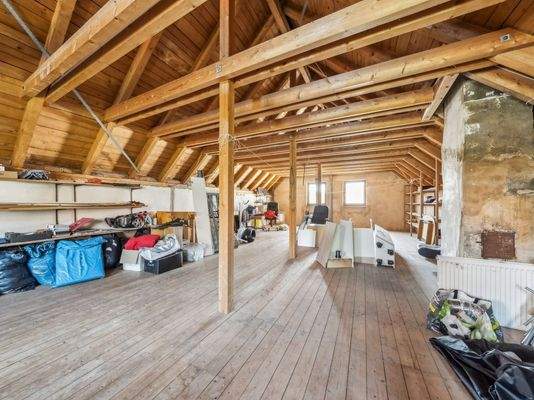 Ausbaufähiger Dachboden