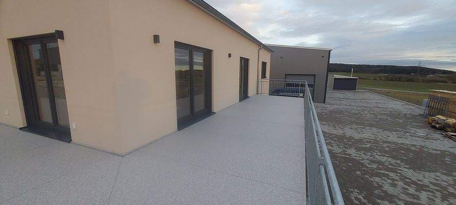 Balkon Granit Südseite