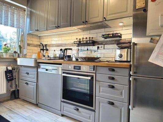 die Küche im Detail