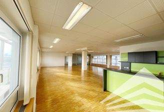 Ansicht Großraumbüro