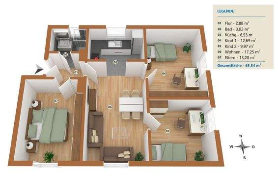 Grundriss - 10612 - L40001