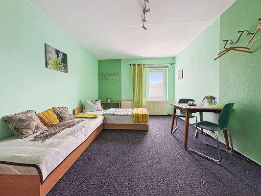 Schlafzimmer 1 Pension