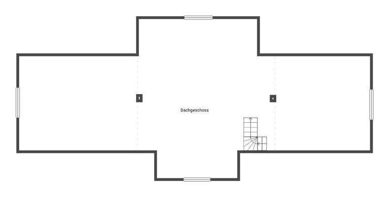 Grundriss Skizze 2.OG