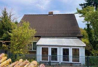 Westansicht Wohnhaus