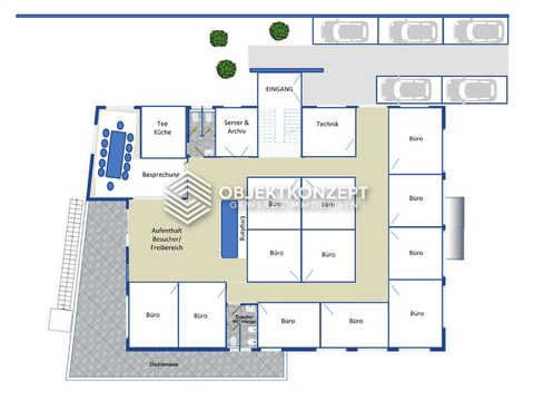 Tuttlingen Büros, Büroräume, Büroflächen 