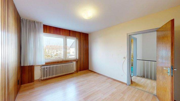 Schlafzimmer im Obergeschoss