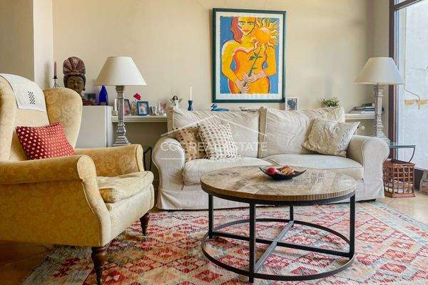 Helles Wohnzimmer...