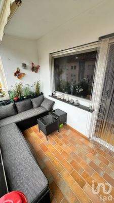 großzügiger Balkon