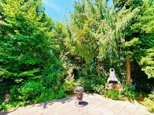 Ihre Terrasse gen Garten