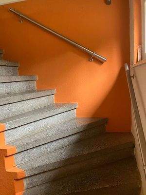 Treppe zum DG