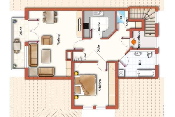 (unverbindliche Illustration)