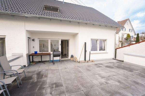 Terrasse Erdgeschoss