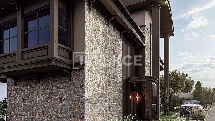 Sea View Villas with Pool in Kuşadası Yaylaköy