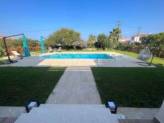 Detached Villa with Private Pool and Garden in Çatalköy Girne
