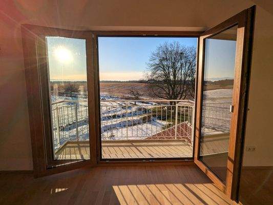 Zugang zum Westbalkon