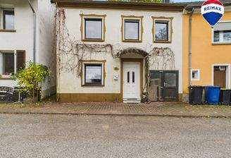RE/MAX Immobilien DeLux Einfamilienhaus Mettlach-Dreisbach Außenansicht