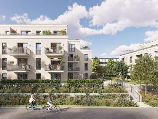 Visualisierung I Außenansicht 1. BA