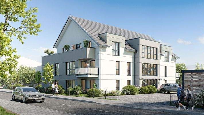 ROSENHOF Ansicht Hofseite