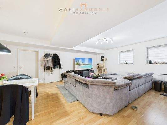 Wohnzimmer Ansicht 3