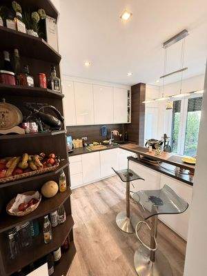 Whg. 1 Einbauküche Erdgeschoss