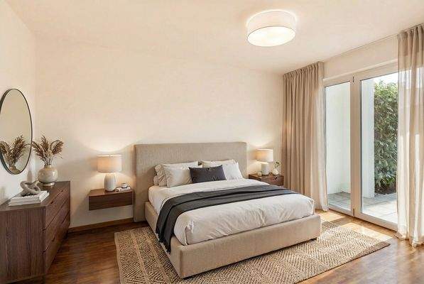 Visualisierung Schlafzimmer