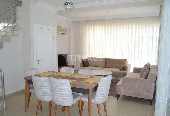Furnished Villa in Gated Complex with Advantageous Location in Belek