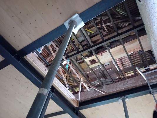 der Anfang ist gemacht