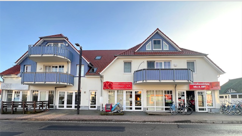 Zingst Ladenlokale, Ladenflächen 