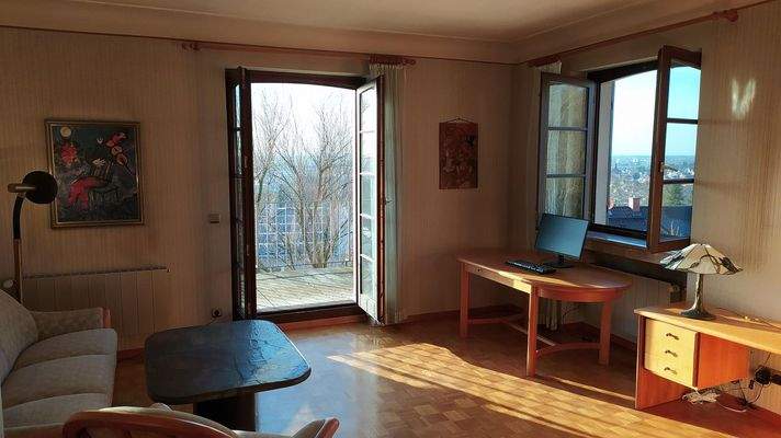 Büro mit Terrasse (OG)