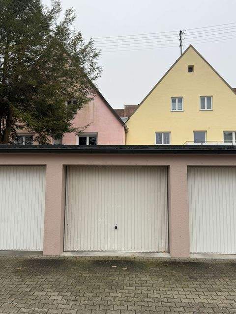 Donauwörth Garage, Donauwörth Stellplatz