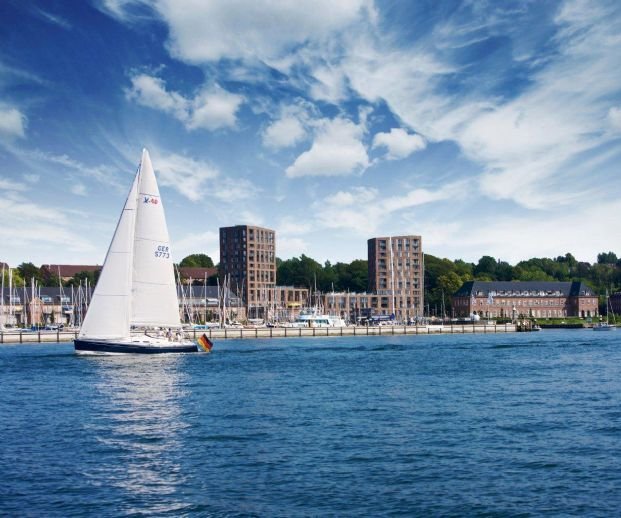 Verkauft! Vermietete 2-Zimmer-Eigentumswohnung mit Blick auf die Flensburger Förde!