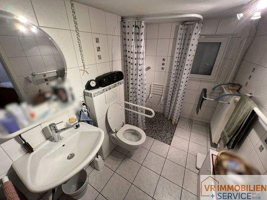 Badezimmer älteres Gebäude